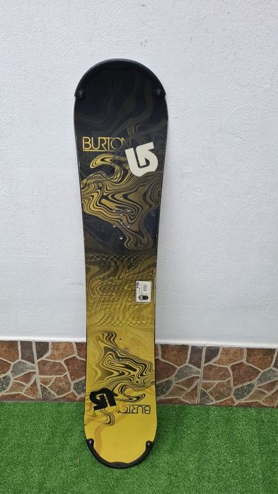 Placa snowboard Burton 130 cm 134 cm legaturi Burton Mission boots