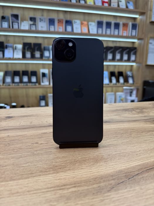 ‼️iPhone 15 Plus Black 128Gb - Sanatate bat.92% - Garantie 12 luni