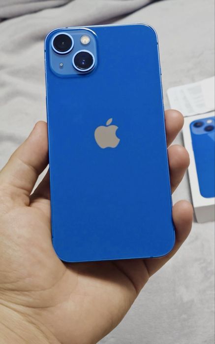iPhone 13 Blue cu 100% Bateria