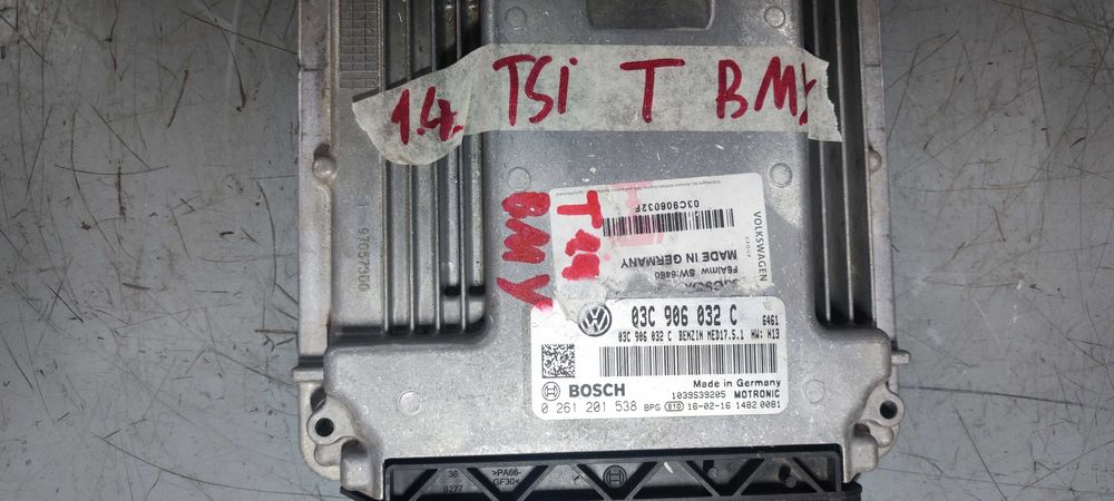 ECU  calculator volkswagen vw touran BMY cod 03C906032C