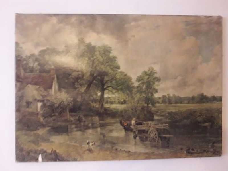 Tablou litografie pe panza fara rama