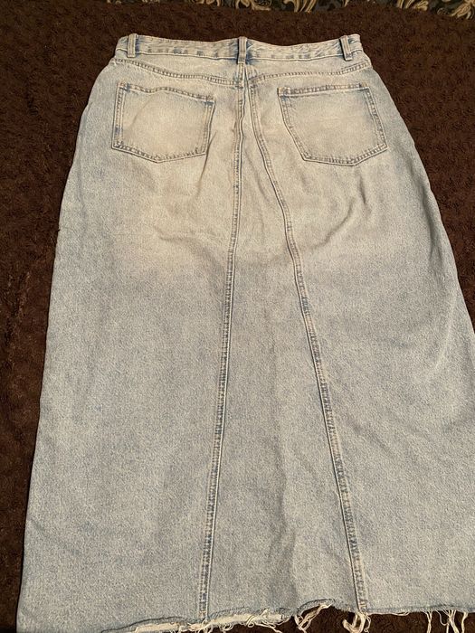 джинсовая юбка Zara