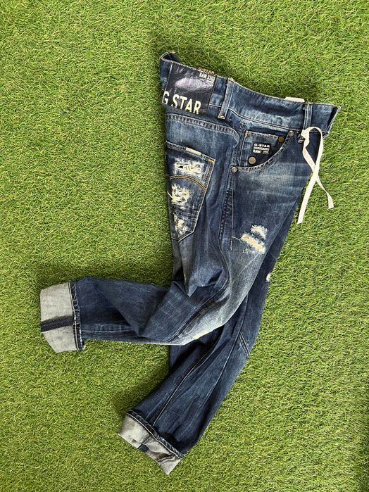 Дамски дънки : G-Star RAW Arc 3D Kate Tapered Wmn 24
