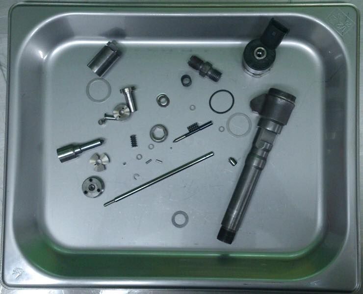 Ремонт на дизелови пиезо кристални дюзи 3.0тди Delphi Bosch инжектори