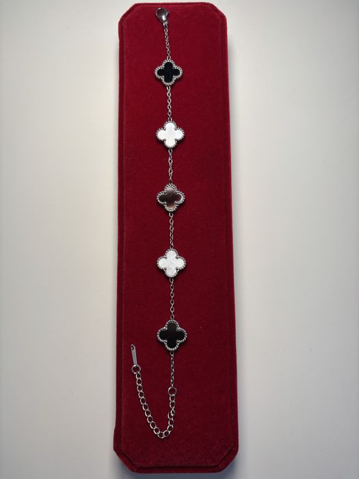 Грвини от неръждаема стомана 316L van cleef гривна