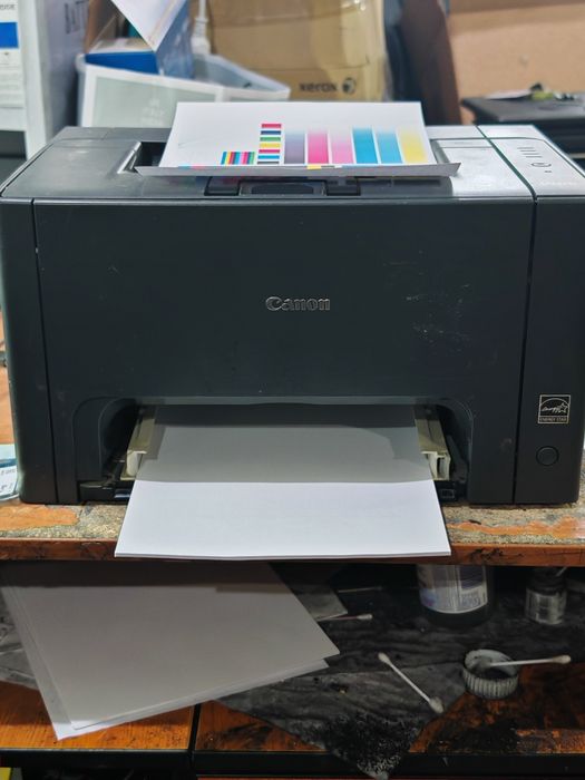 Принтер canon 7018