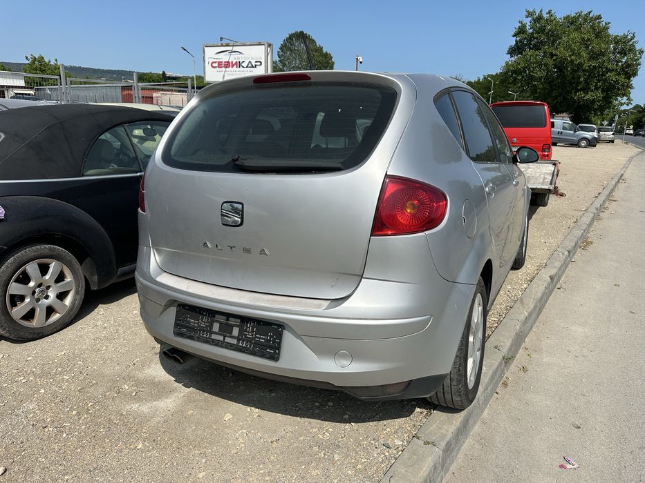 Сеат Алтеа 1.9tdi-BKC на Части
