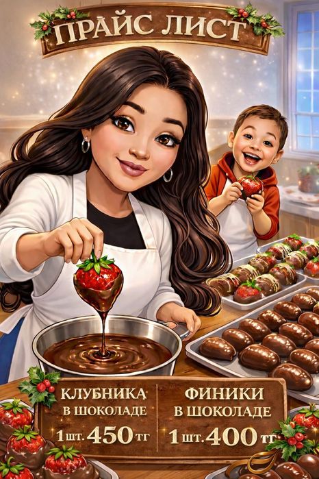 Клубника в шоколаде. Финики в шоколаде не дорого