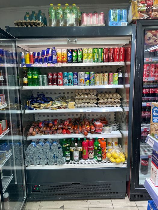 Витринный холодильник