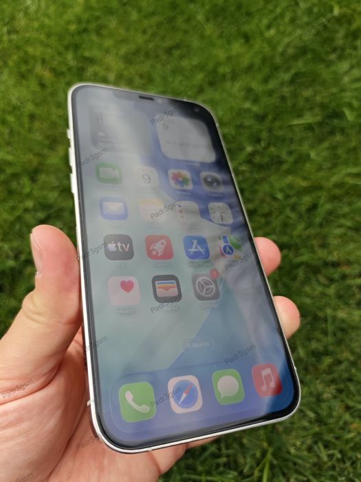 Apple iPhone 12 Pro Max Silver 256GB , baterie 100% Bon fiscal ! Garantie ! Factura !