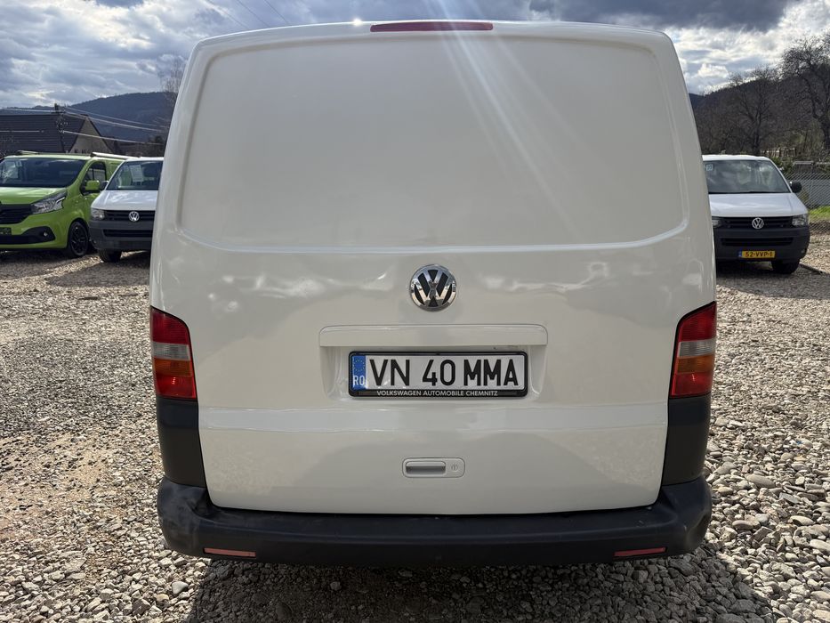 VOLKSWAGEN Transporter 2007 — imagine 5