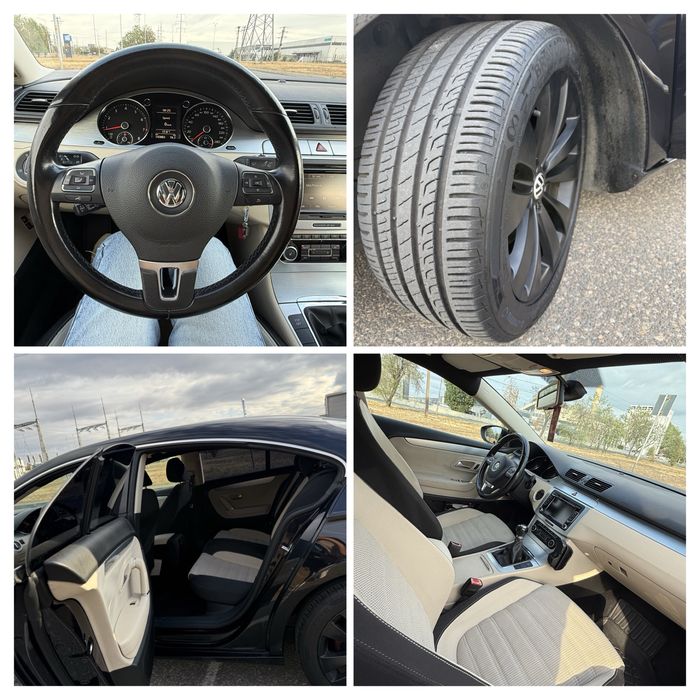 VW Passat CC 1.8 TFSI | 143.000 KM REALI
