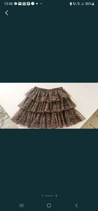 Fustite  si camasa blugi