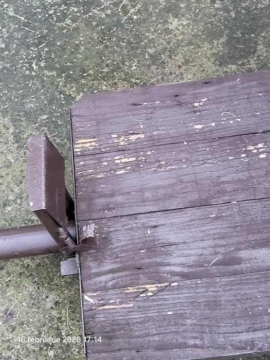 Vând remorcă motocultor