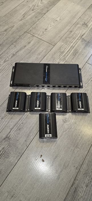 Spliter poe hdmi