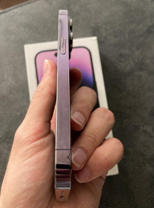 iPhone 14 PRO karobka Bor SROCHNIY