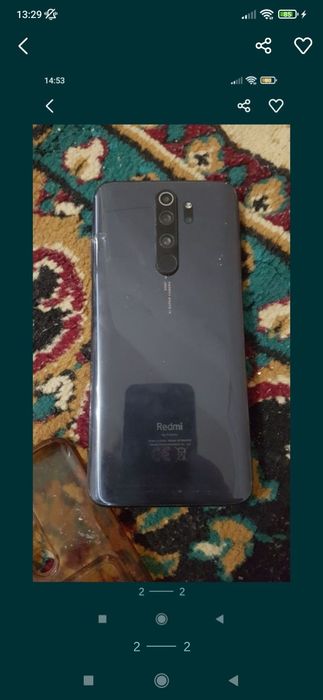 Продам телефон redmi Note 8pro