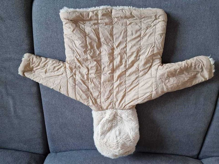 Зимно двулицево яке за малко дете