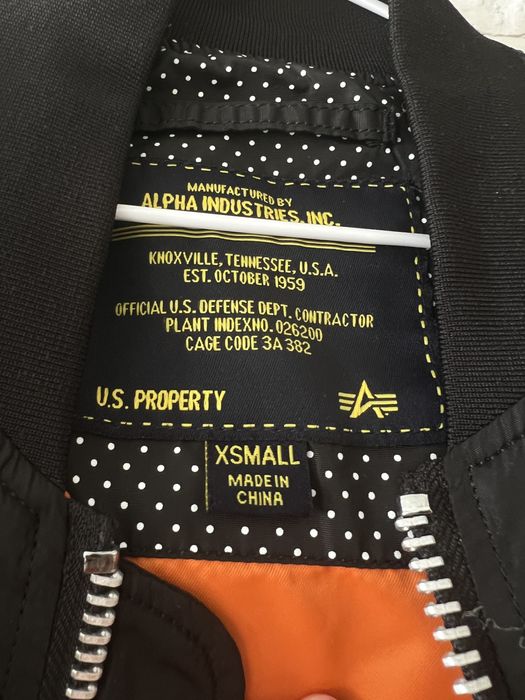 Ветровка alpha industries