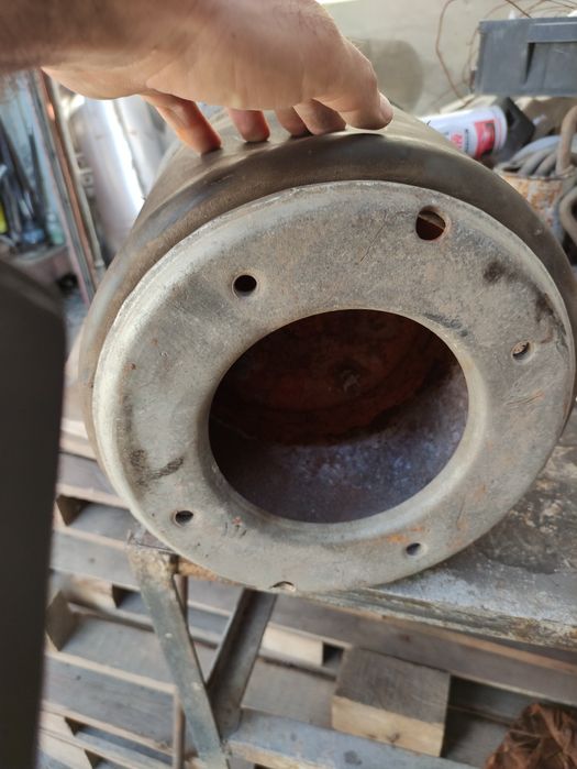 Пневмо подушка для осей RoR подушка