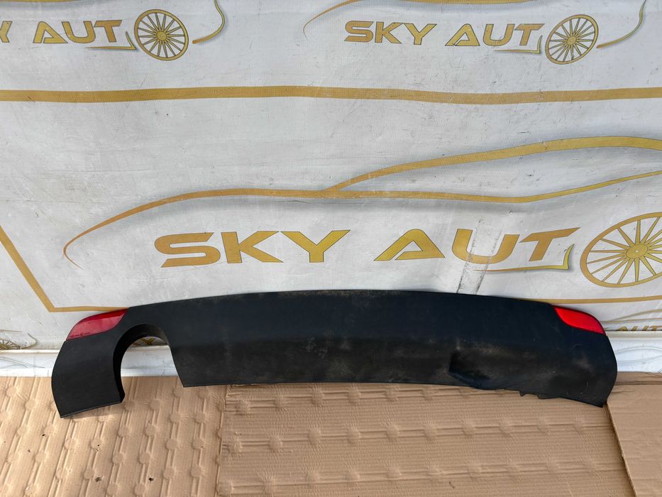 Spoiler inferior complet bara spate Audi A1 dupa 2010 8X0807421
