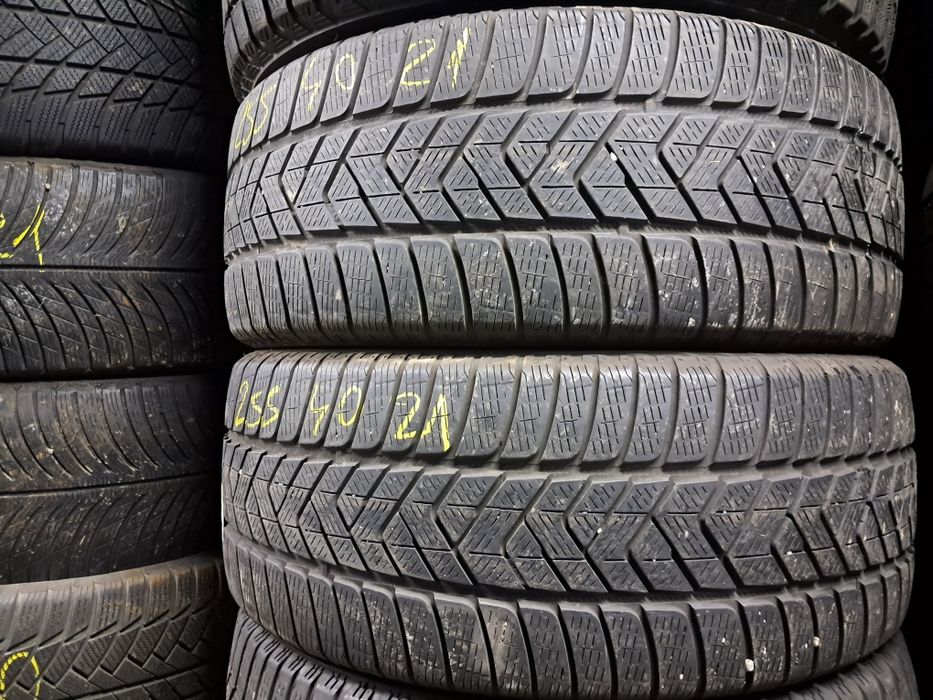 Anvelope second iarna 255 40 R21 Pirelli 2022