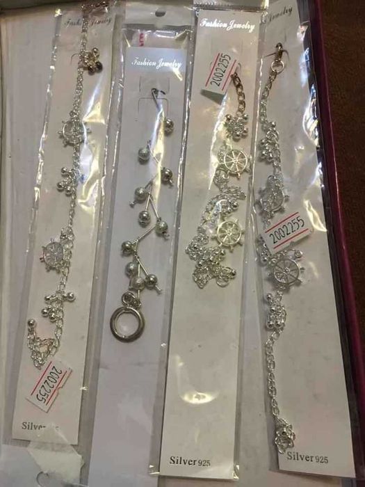 Bratari diverse modele placate silver 925