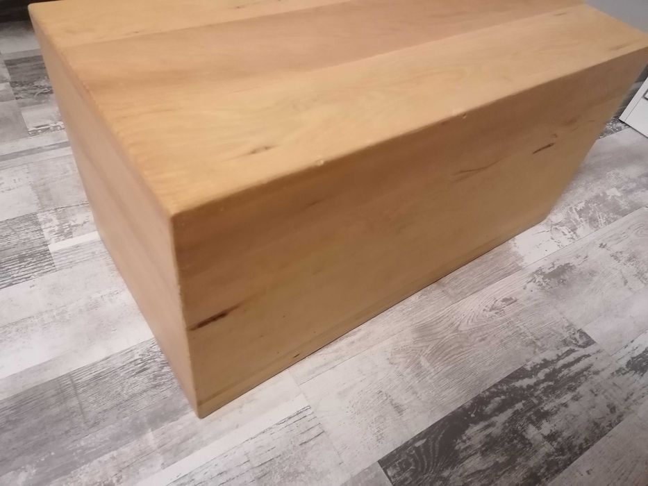 Комплект Дървен куб [Размери: 34x34] + Дървен правоъгълник [34x70]