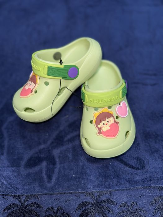 Crocs bolalar uchun.Yumshoq juda qulay