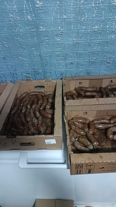 Домашняя печёночная колбаса