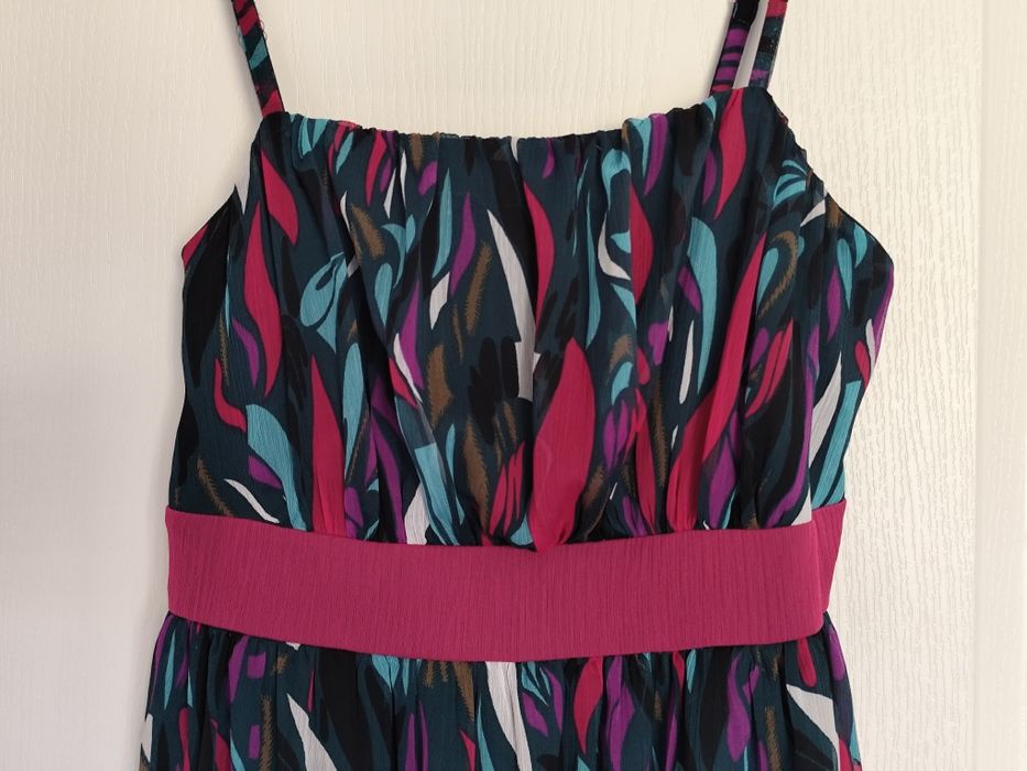 Rochie superbă voal -L
