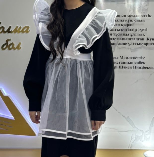 Школьное платье