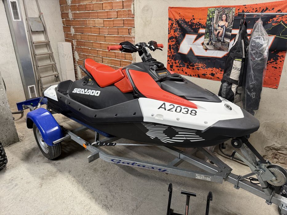 Sea doo spark trixx 2025