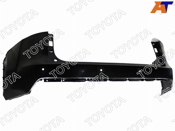 Бампер задний  Lexus Nx 200