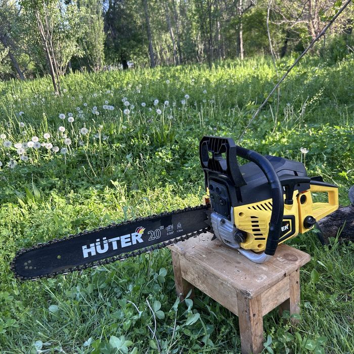 Huter 2800 бензопила