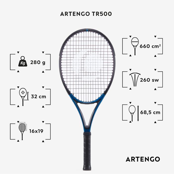 Rachetă Tenis Tr500 - produs resigilat - (SecondHand) Decathlon