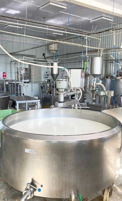 Продам молочный цех