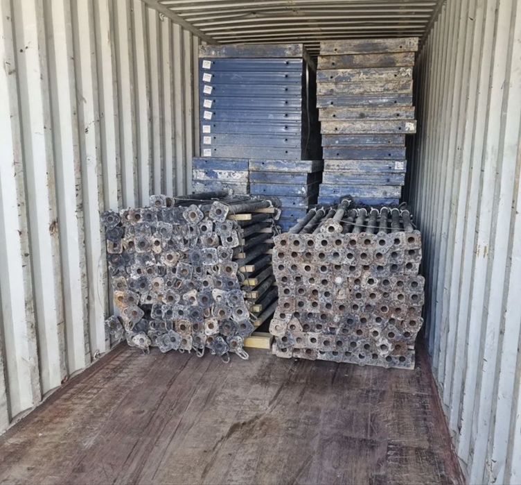 Опалубка крупнощитовая в аренду