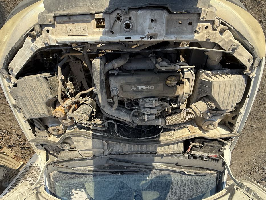 На части Opel Corsa C 1.7 cdti 75 к.с./ Опел корса Ц 1.7 дизел