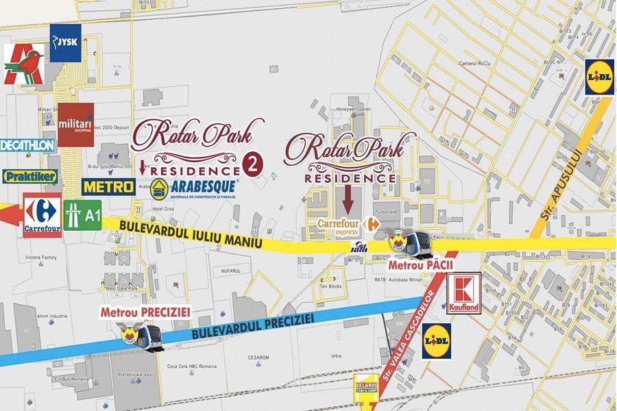 Garsoniera Militari Sector 6