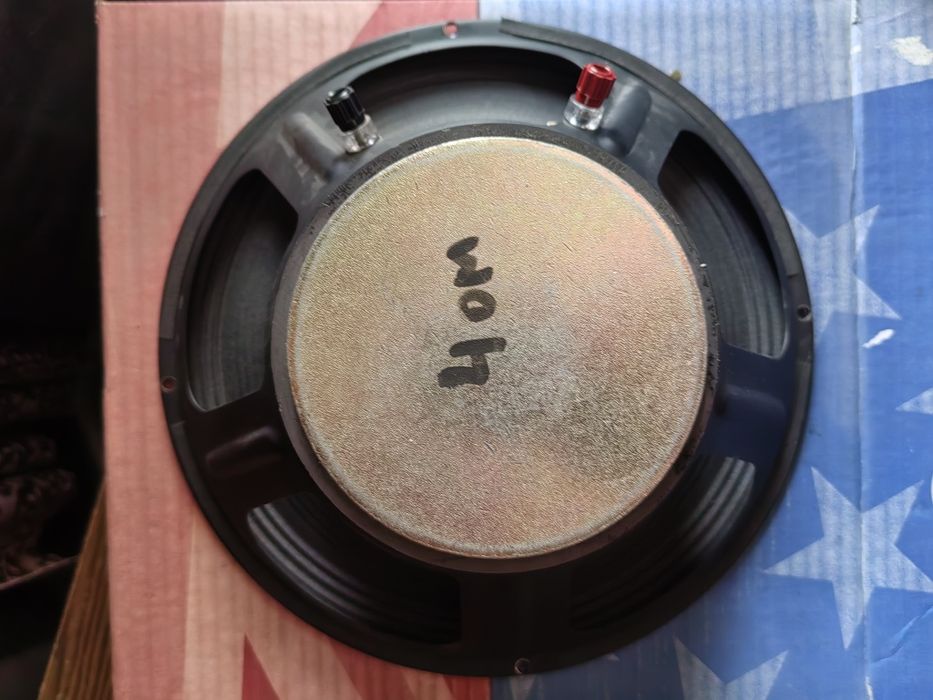 Гитарный динамик 12 дм.