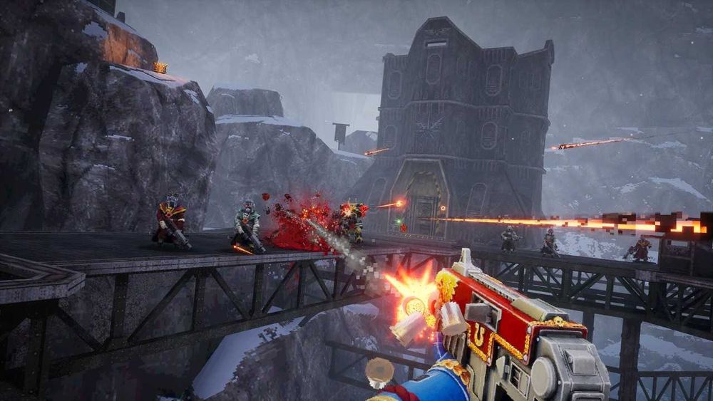 Joc Warhammer 40.000 Boltgun / Super Bomberman R2 Nintendo Switch
