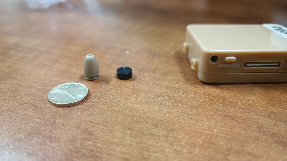 Слушалка за преписване  Bluetooth микро без примка