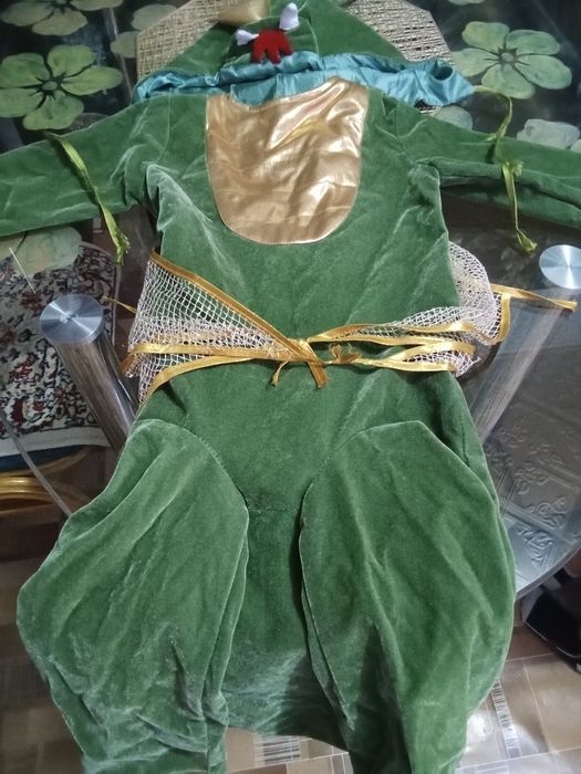 Костюм крокодила