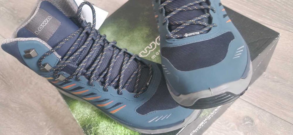 Ghete LOWA GTX masura 41 mammut salomon hiking trekking gore