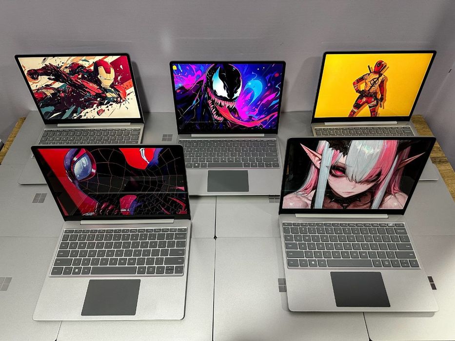 MICROSOFT SURFACE GO 2 sensorli biznes noutbook