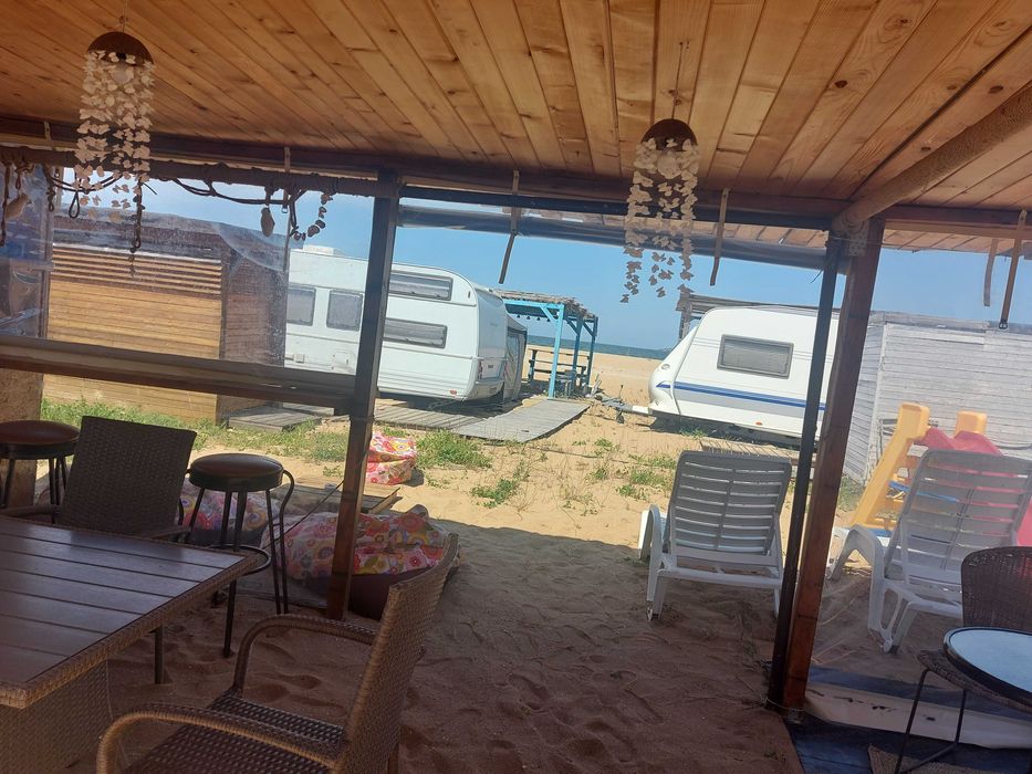 Каравани под наем Къмпинг Градина Кайт - Плажна Къща
