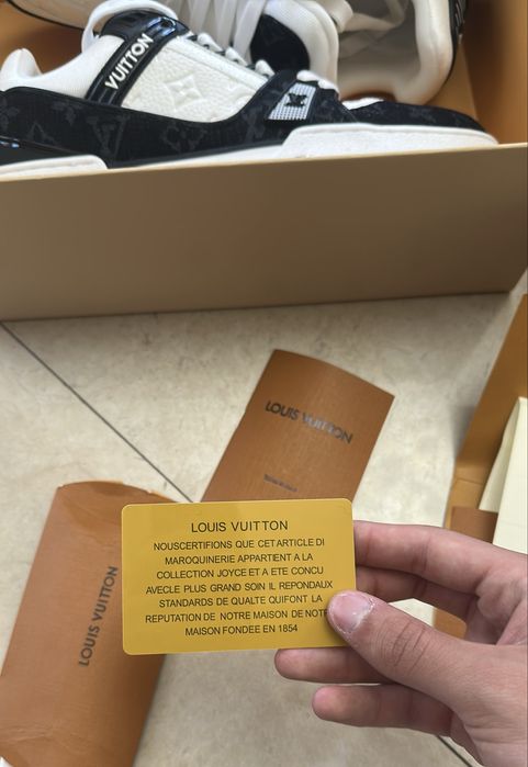Vand louis vuitton sneakers premium