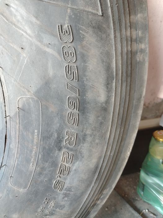 Резина прицепа 385 65 R22, 5