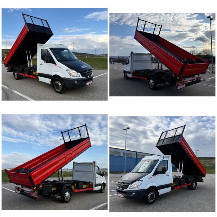 Mercedes Sprinter Basculabil 519 518 419 418 Iveco Daily 35c15 50c15 17 18 21 VW LT Ford Fiat Atego Renault nu 516 515 413 416